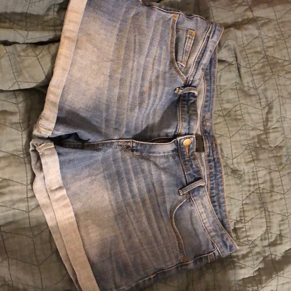 Mossimo mid rise denim short